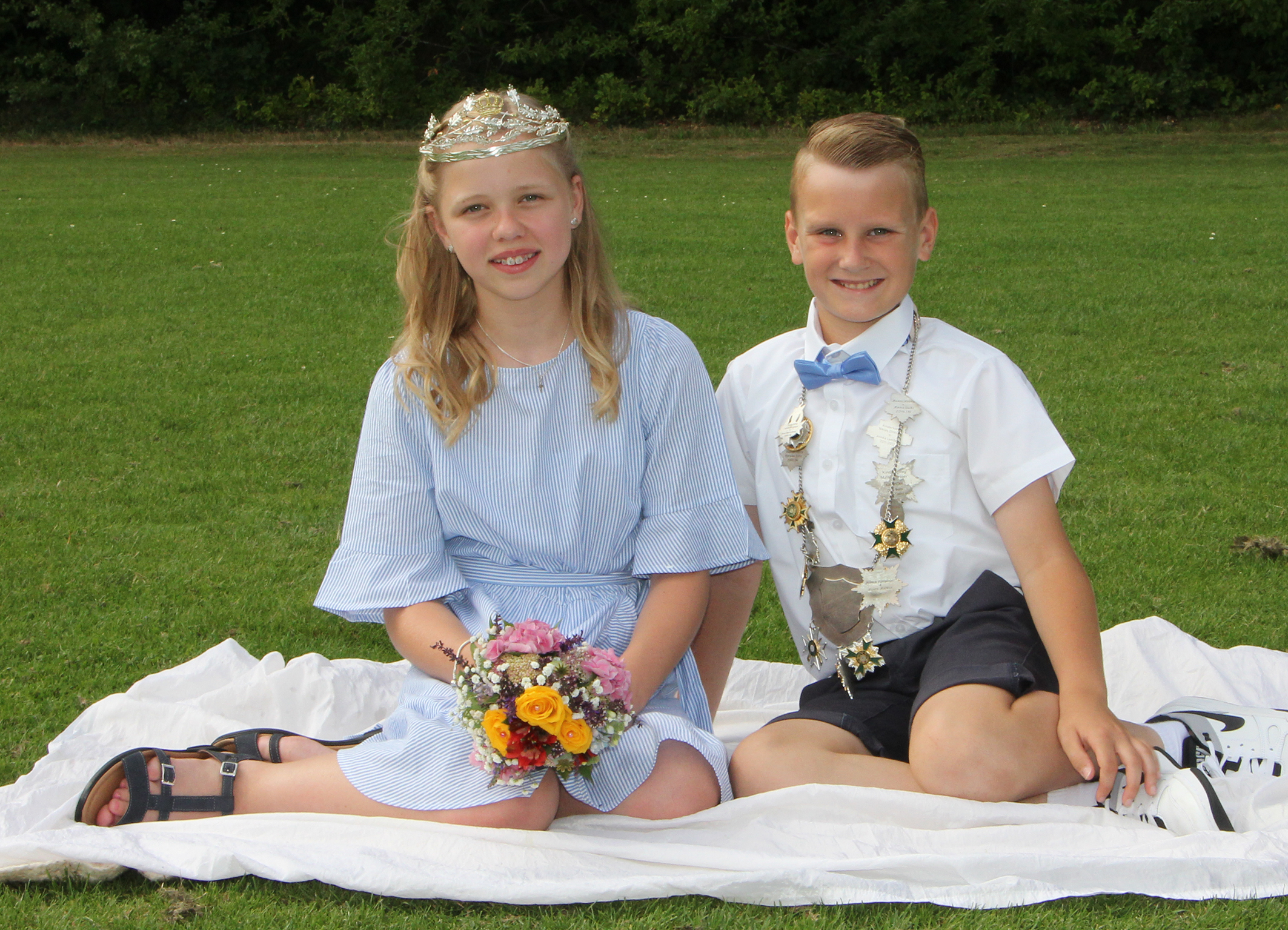 Kinderkönigspaar 2025 Kinderkönigspaar 2025