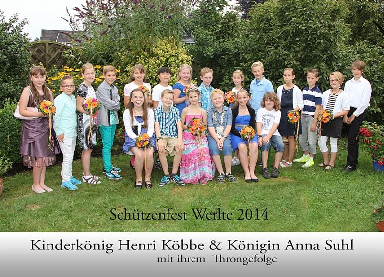 Schützenkönig 2014