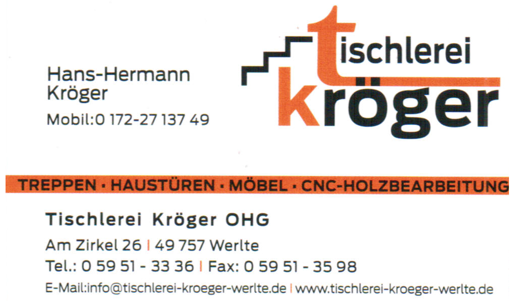 Tischlerei Kröger