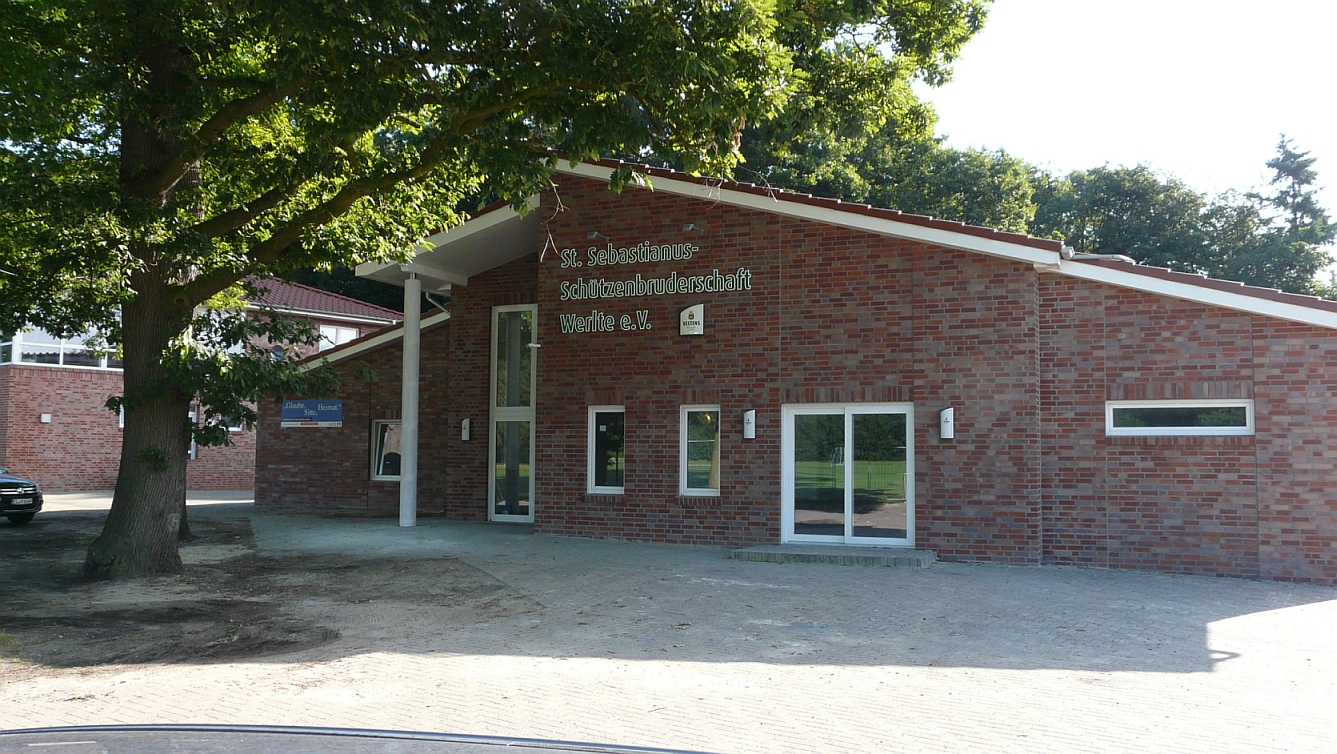 Schützenhalle außen